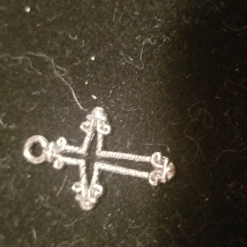 Cross necklaces!